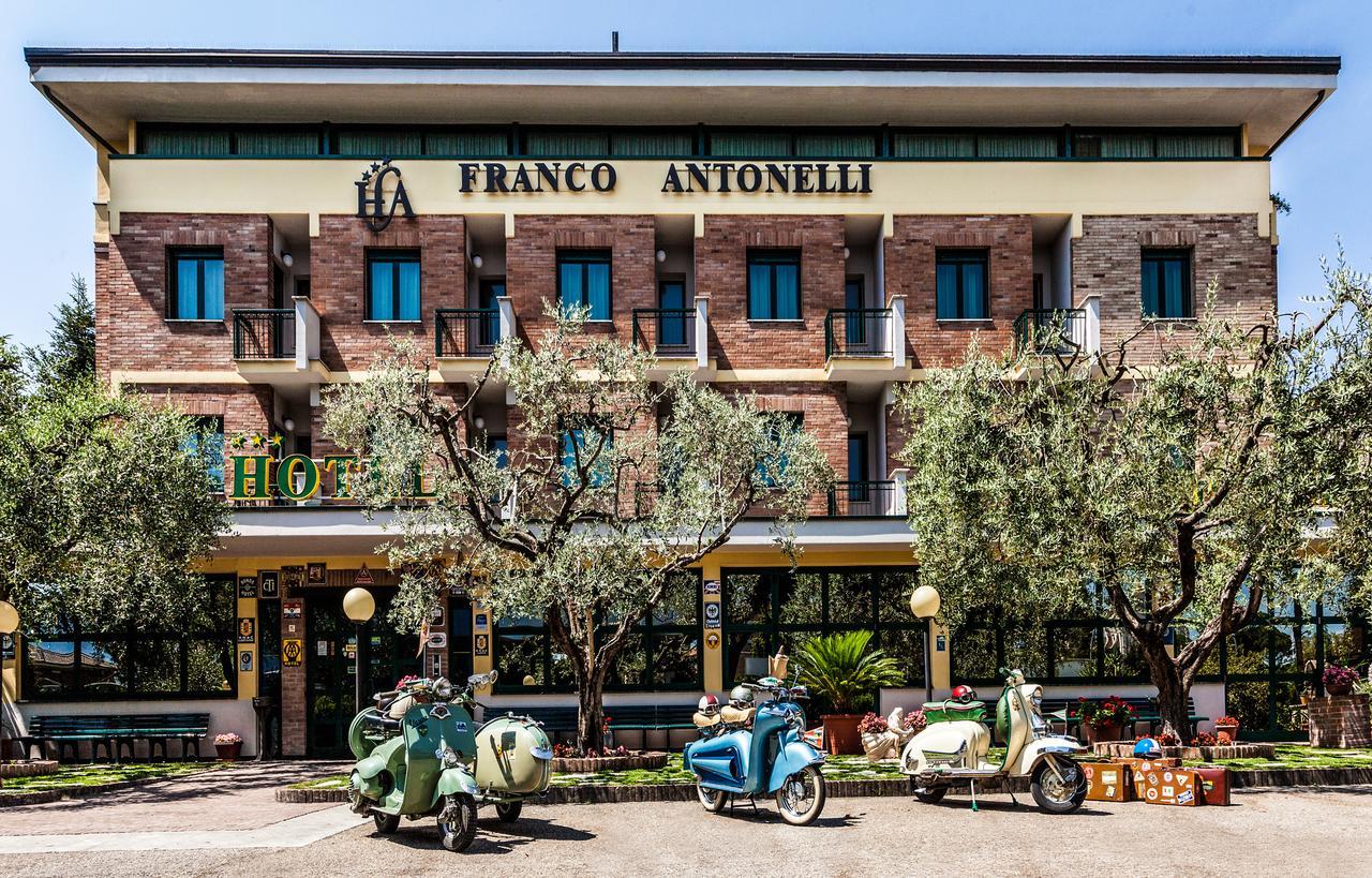 Hotel Franco Antonelli Assise Extérieur photo